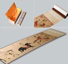 彰武馆藏书画复制博物馆书画复制服务