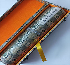 彰武书画装裱案例